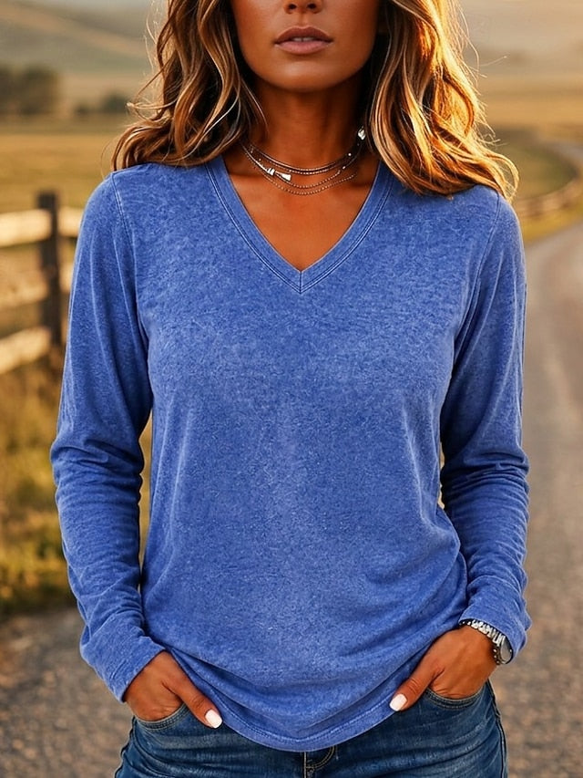 Washed Cotton T-Shirt