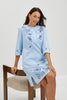 EMBRODERED DRESS