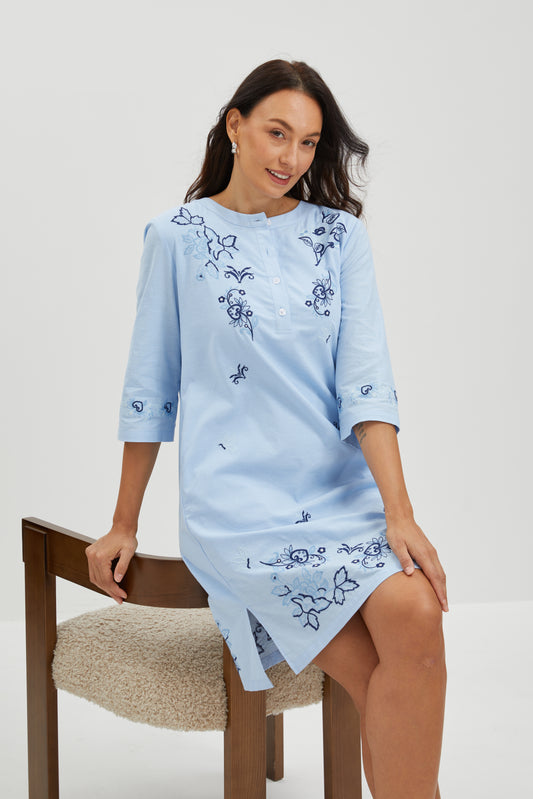 EMBRODERED DRESS