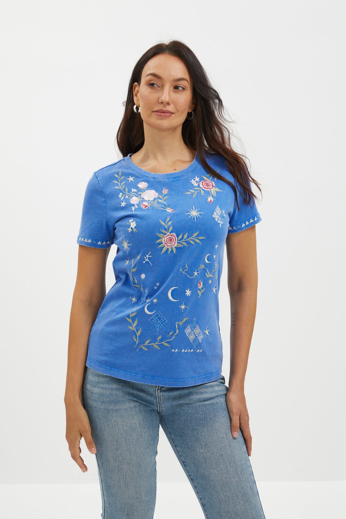 Washed Cotton T-Shirt