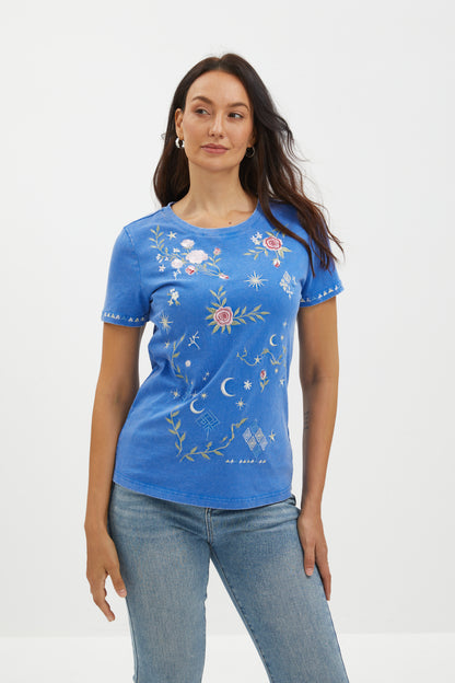 Washed Cotton T-Shirt