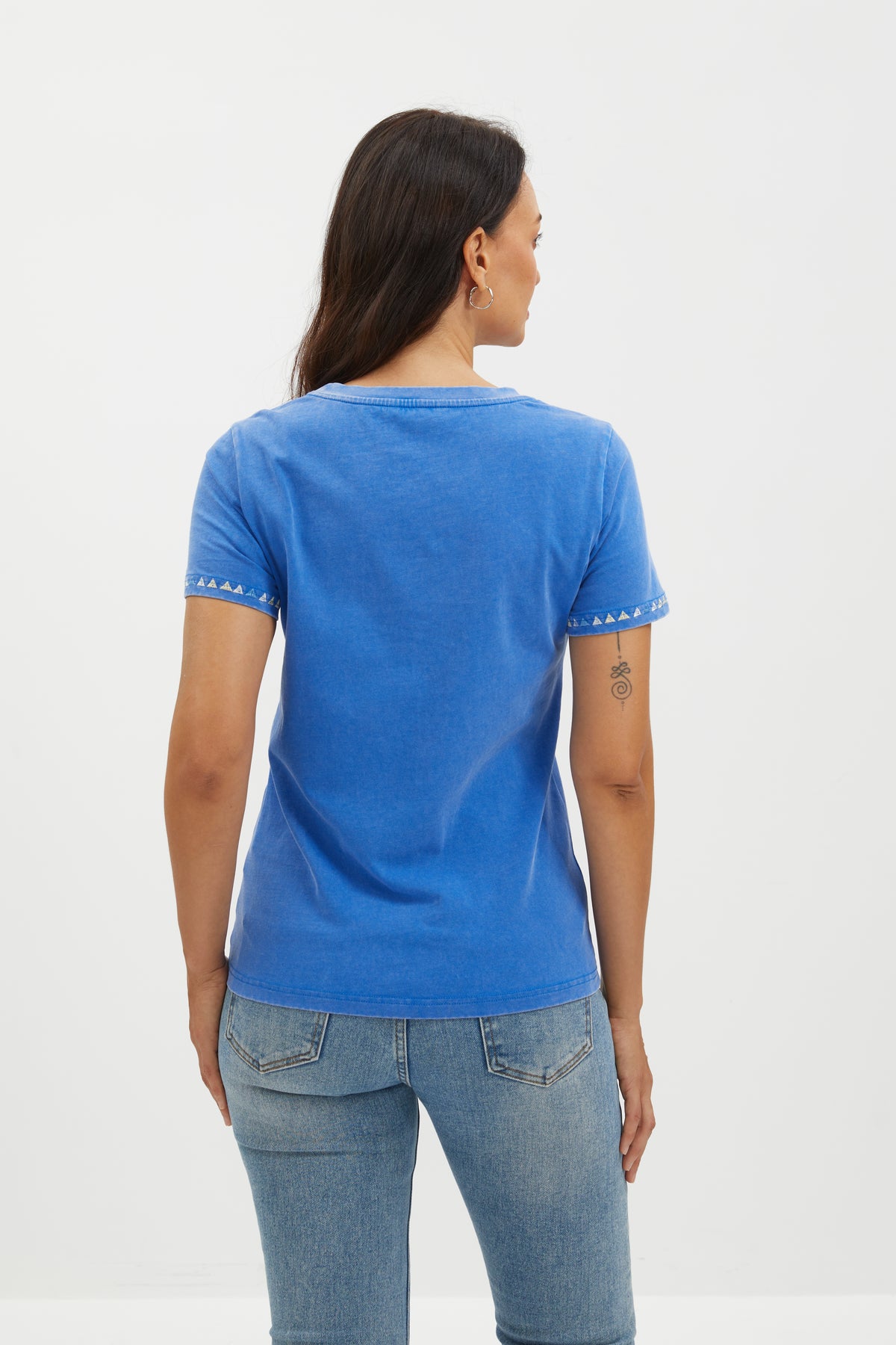 Washed Cotton T-Shirt