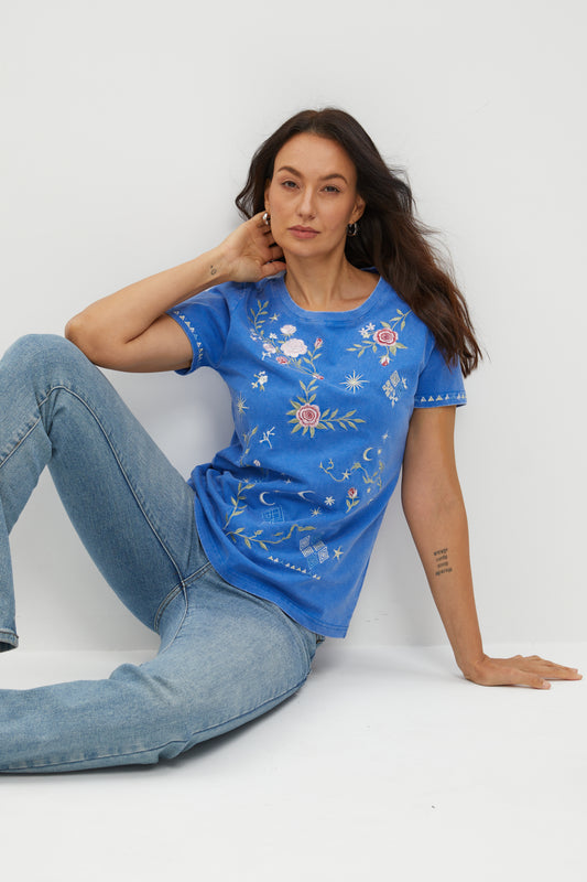 Washed Cotton T-Shirt