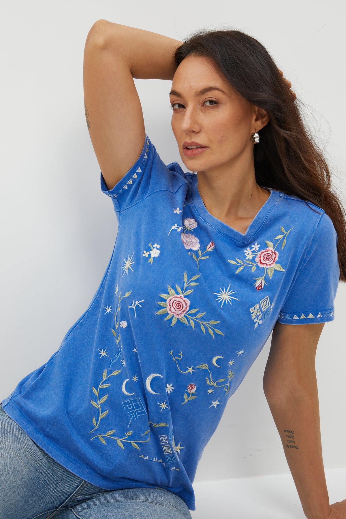 Washed Cotton T-Shirt