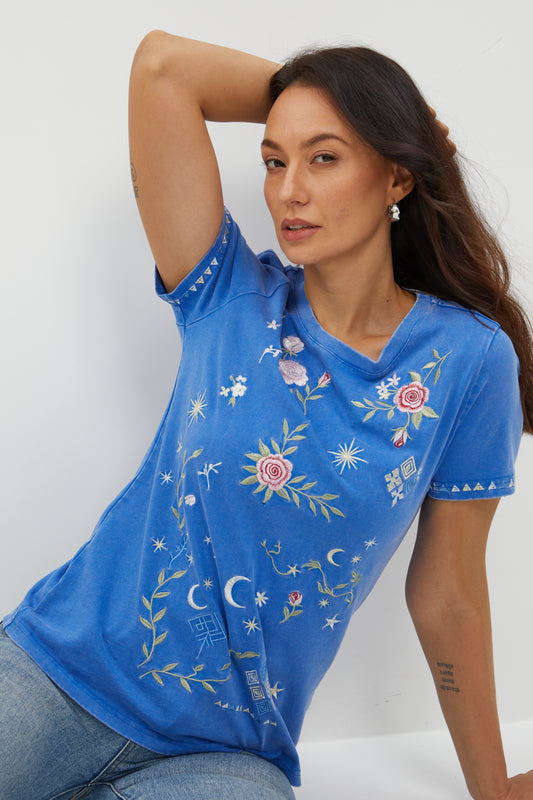 Washed Cotton T-Shirt