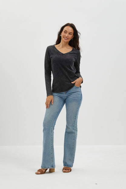 Flora Long Sleeves T-Shirt