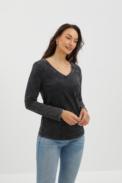 Flora Long Sleeves T-Shirt