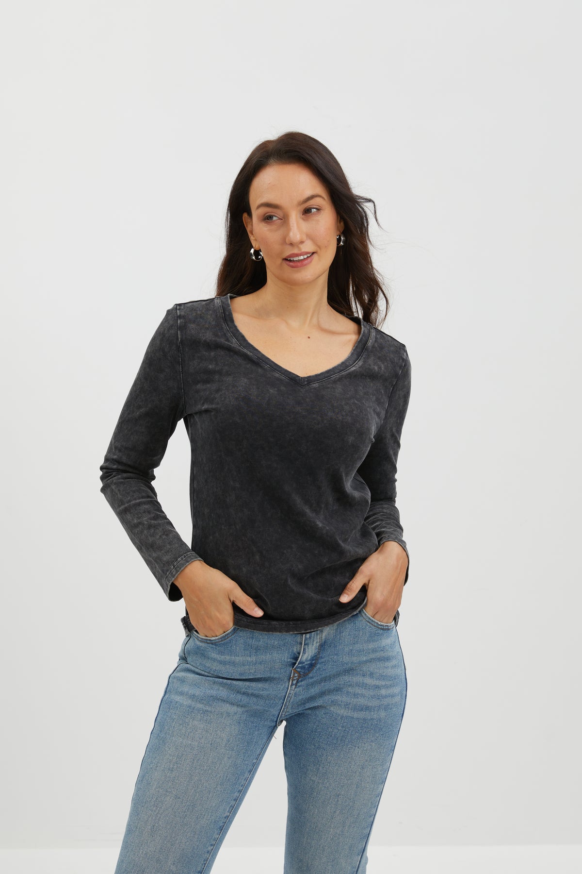 Flora Long Sleeves T-Shirt