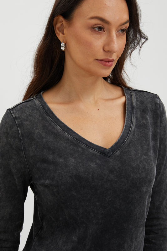 Flora Long Sleeves T-Shirt