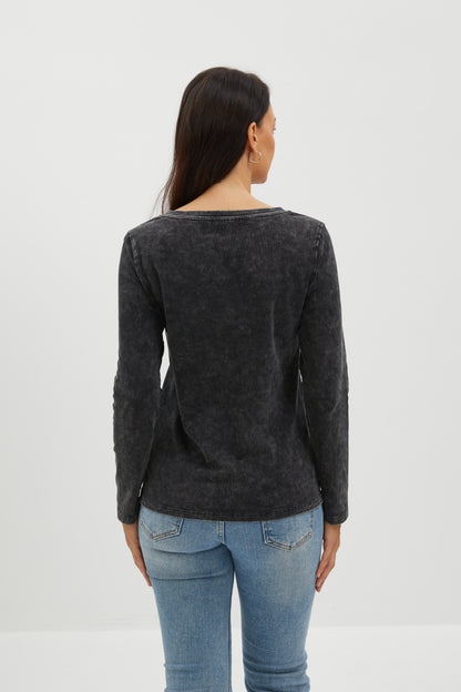 Flora Long Sleeves T-Shirt