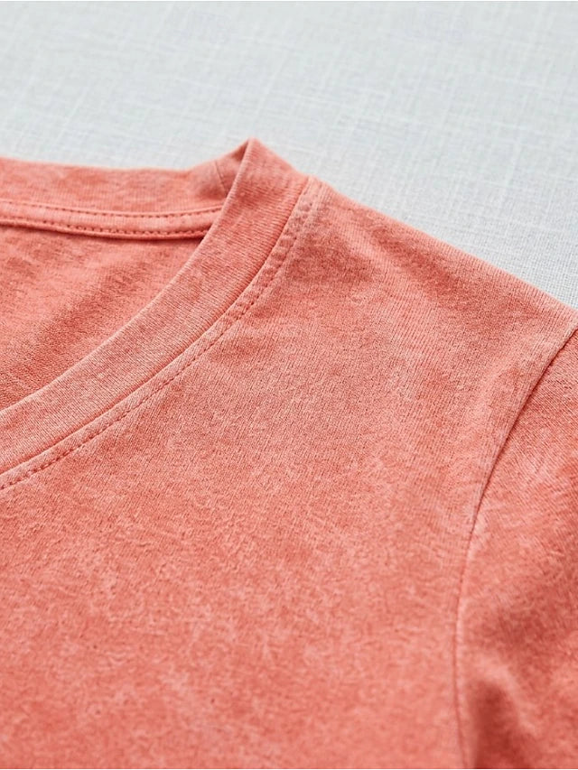Washed Cotton T-Shirt