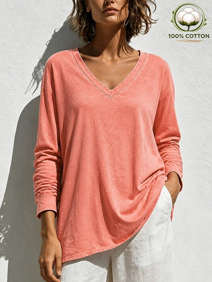 Washed Cotton T-Shirt